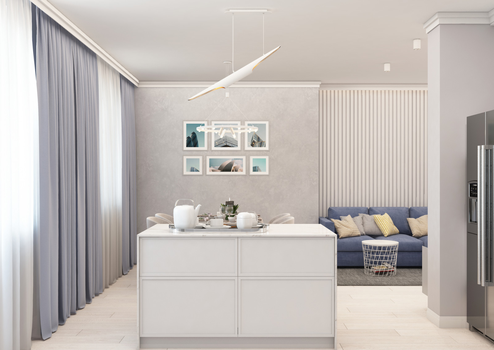 Дизайн квартиры для молодой семьи