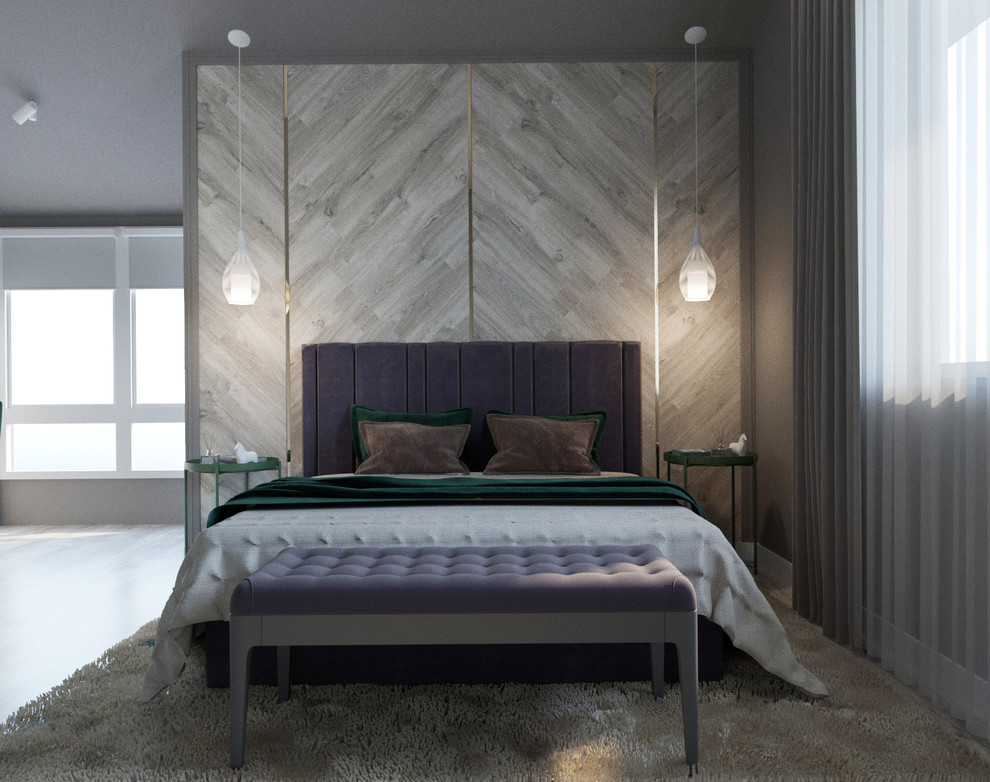 Мансарда в современном стиле