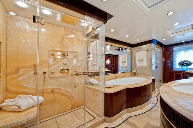 Mondial Marmi's Yachts traditional-bathroom