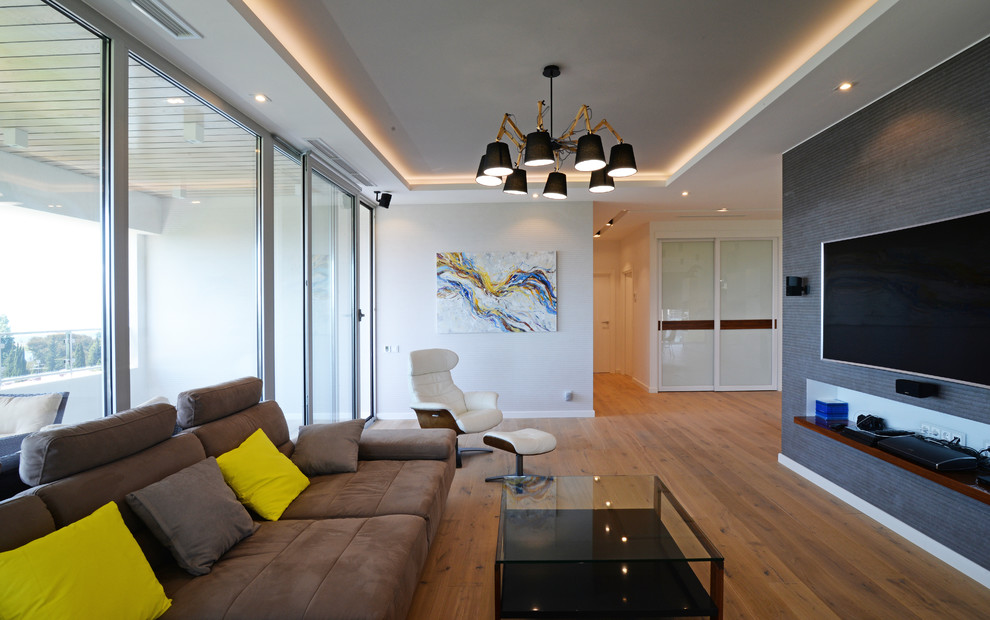 Квартира в современном стиле 170 м/кв