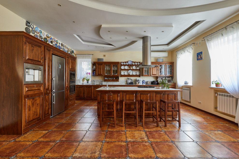 Кухня в частном доме