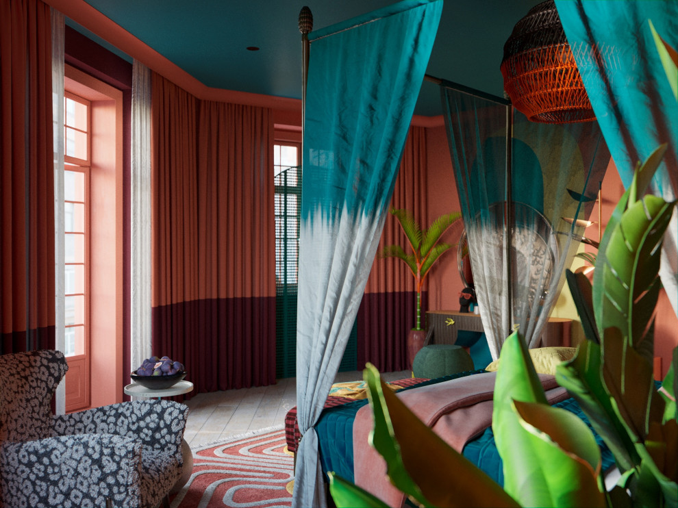 Дизайн-проект квартиры. г.Санкт-Петербург.