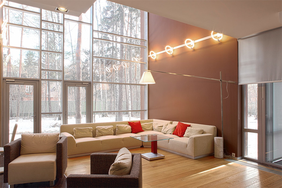 Проект загородного дома в поселке Ильинский