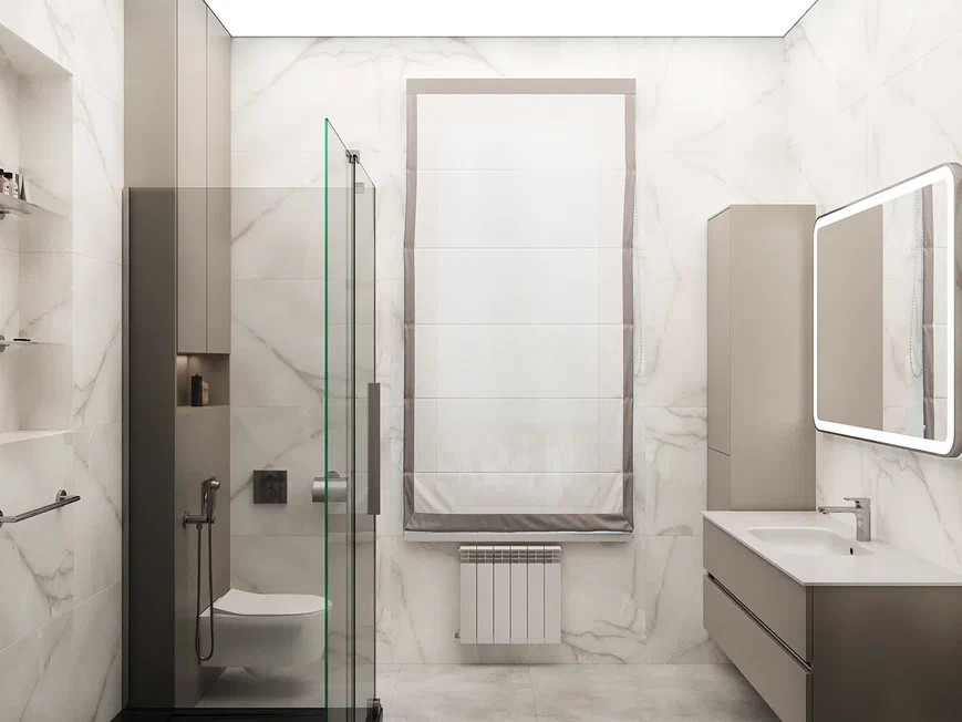 Ремонт квартиры 101 м2 для семьи из трех человек