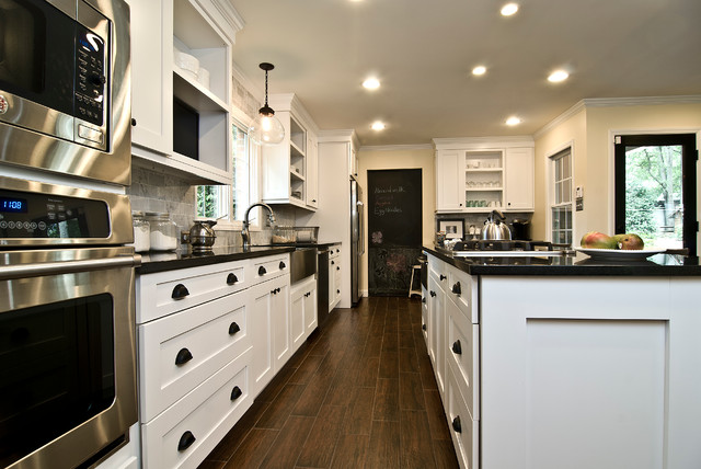 Summerfield Alpine Transitional Kitchen Raleigh By Marsh