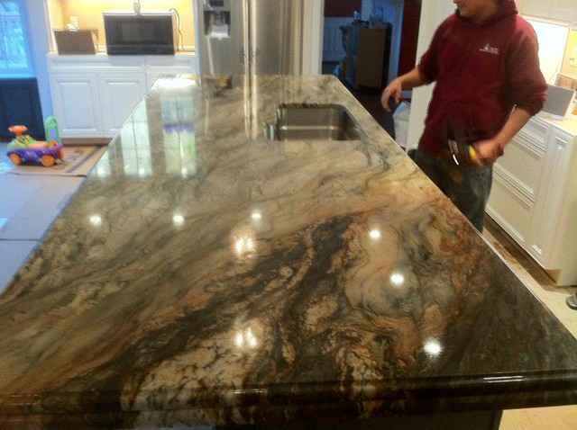 Fusion Quartzite Island