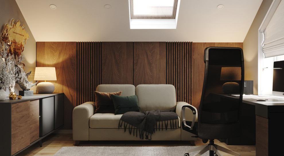 Дизайн-проект дома в г.Хабаровск