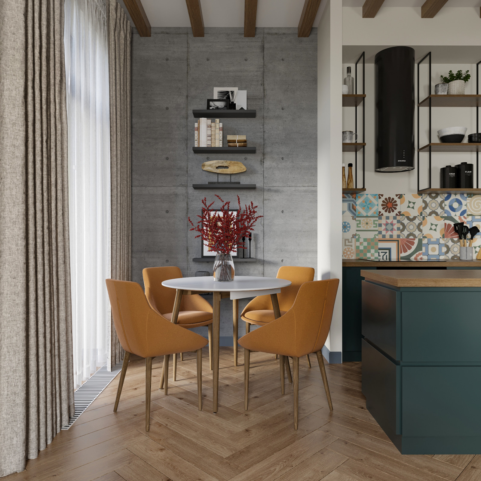 Квартира на улица Парковая 120 кв.м