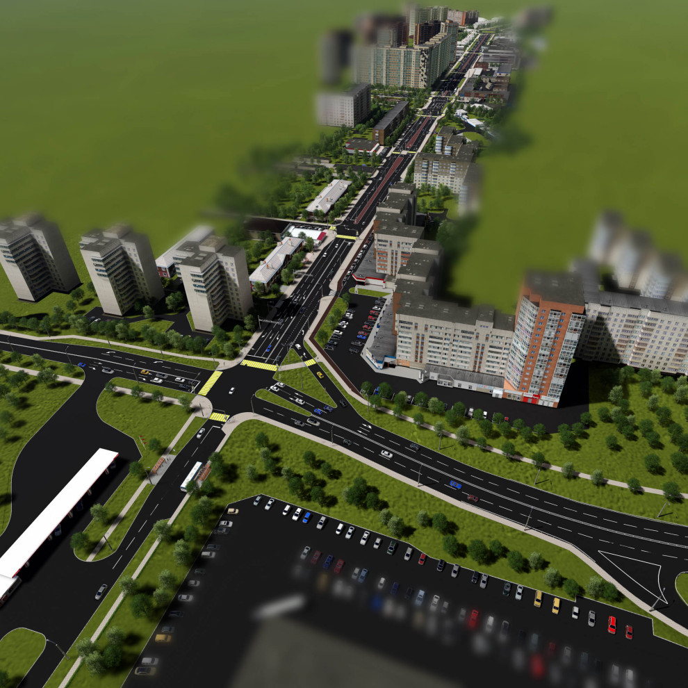 Реконструкция ул. Карпинского