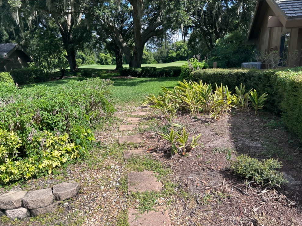 Residential Mulch & Plant Installation – Lakeland