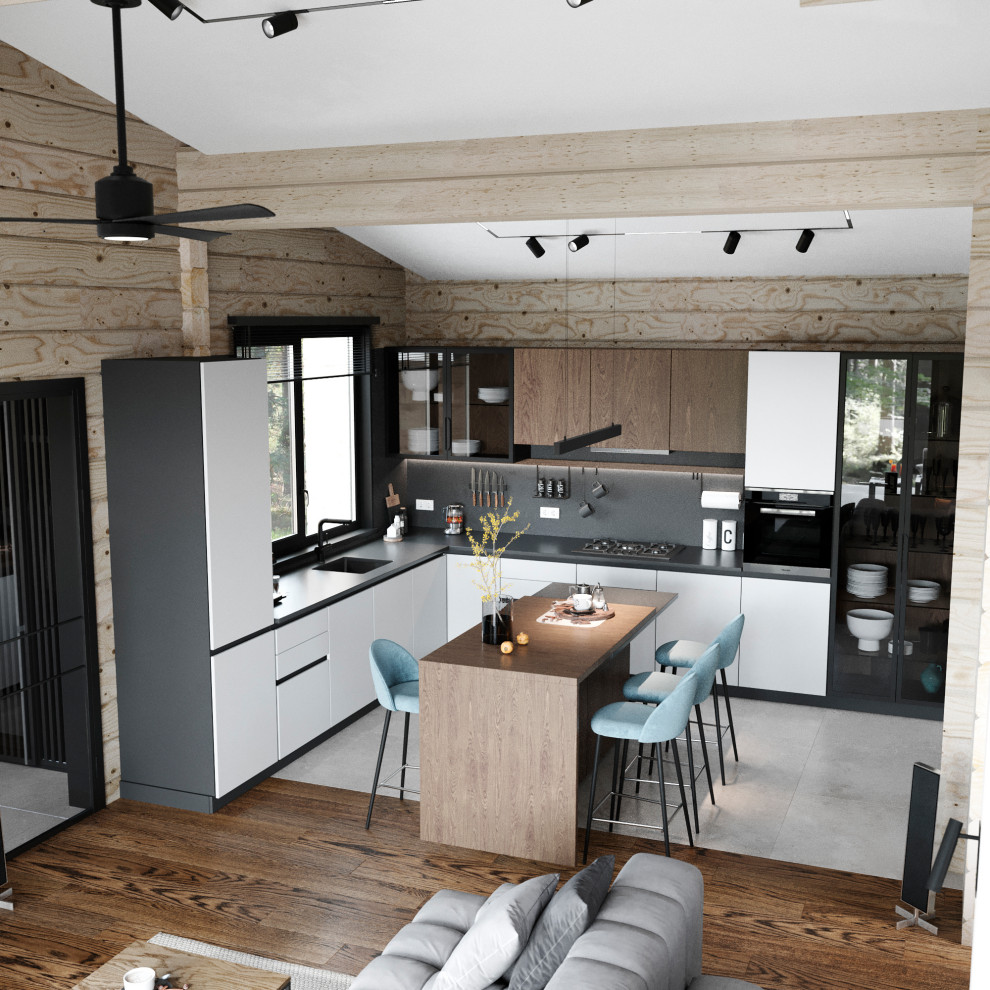 Проект дома в тульской области, село Богословское