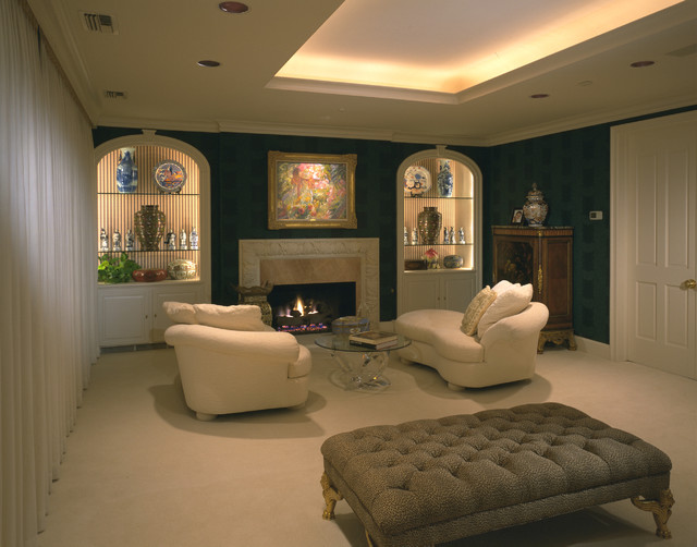 Cove Lighting Traditional Bedroom Houston By