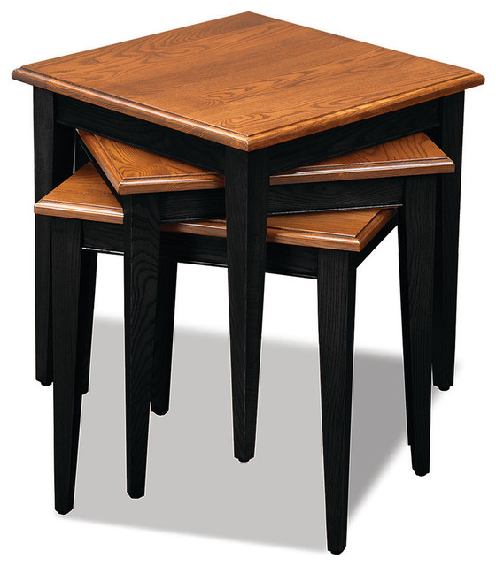 9004-Sl, Solid Hardwood Stacking Set, Slate Finish