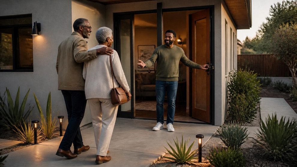 welcoming grandmas