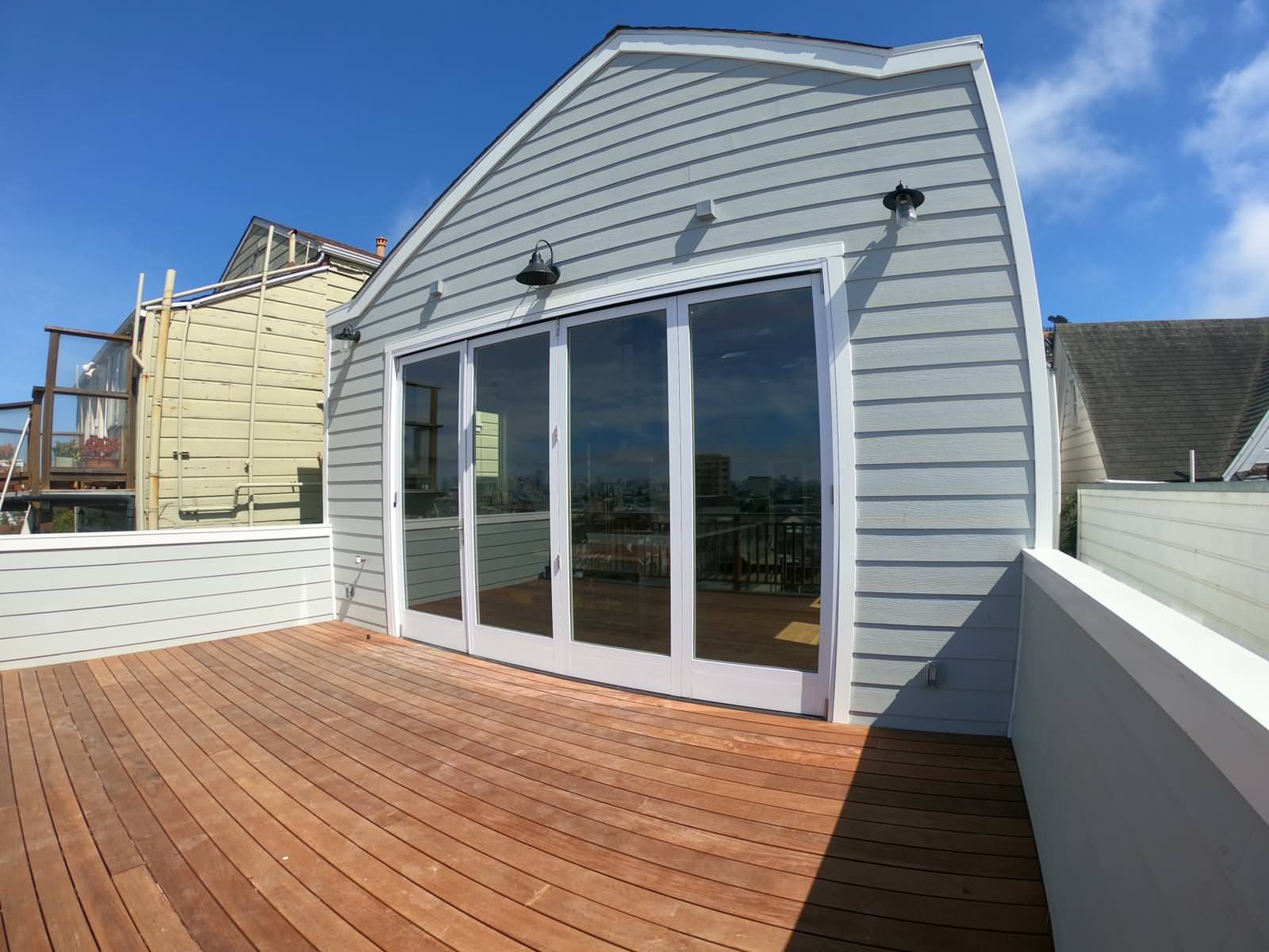 Bernal Heights Addition with Views