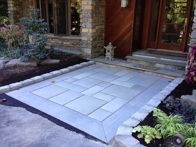 Hardscaping asiatico-jardin