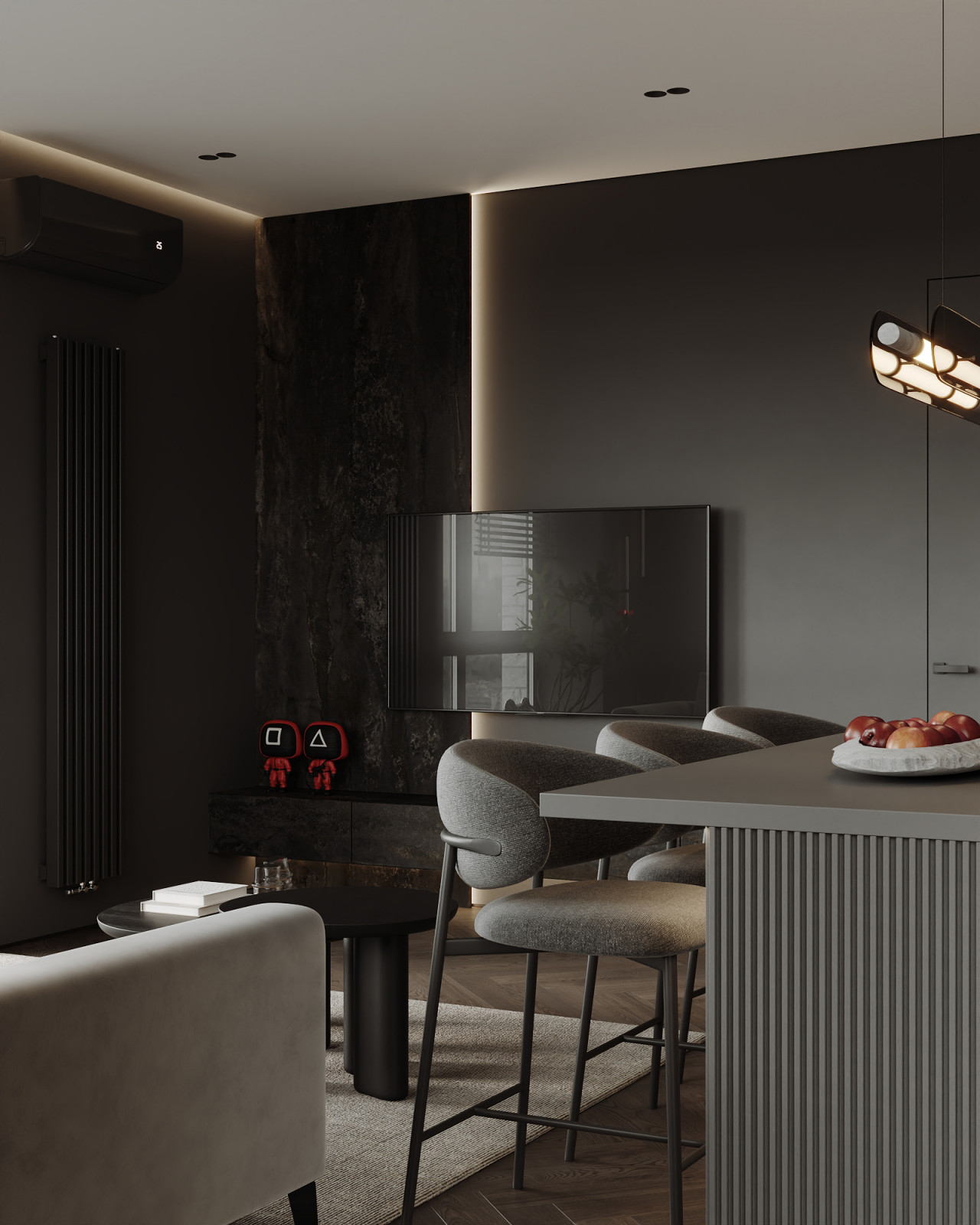 Кухня-гостиная