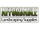Affordable Landscaping Supplies