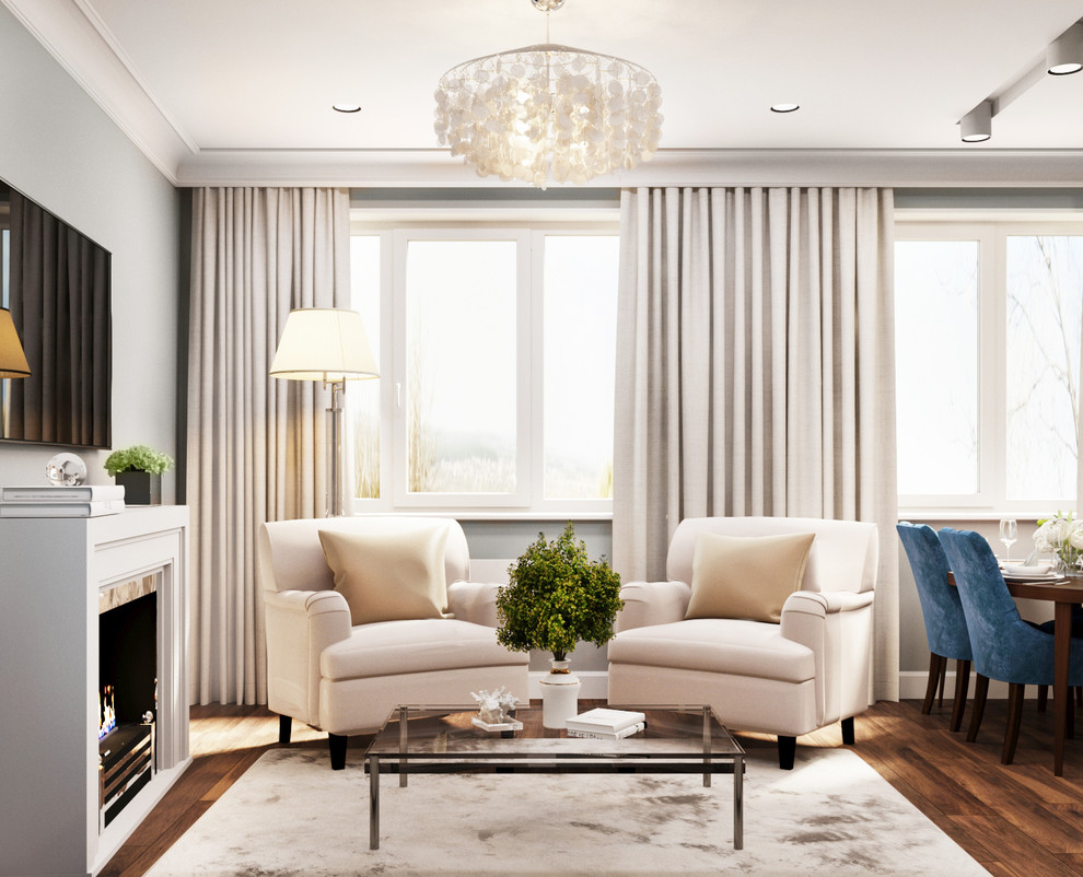 Американская современная классика. Гостиная комната