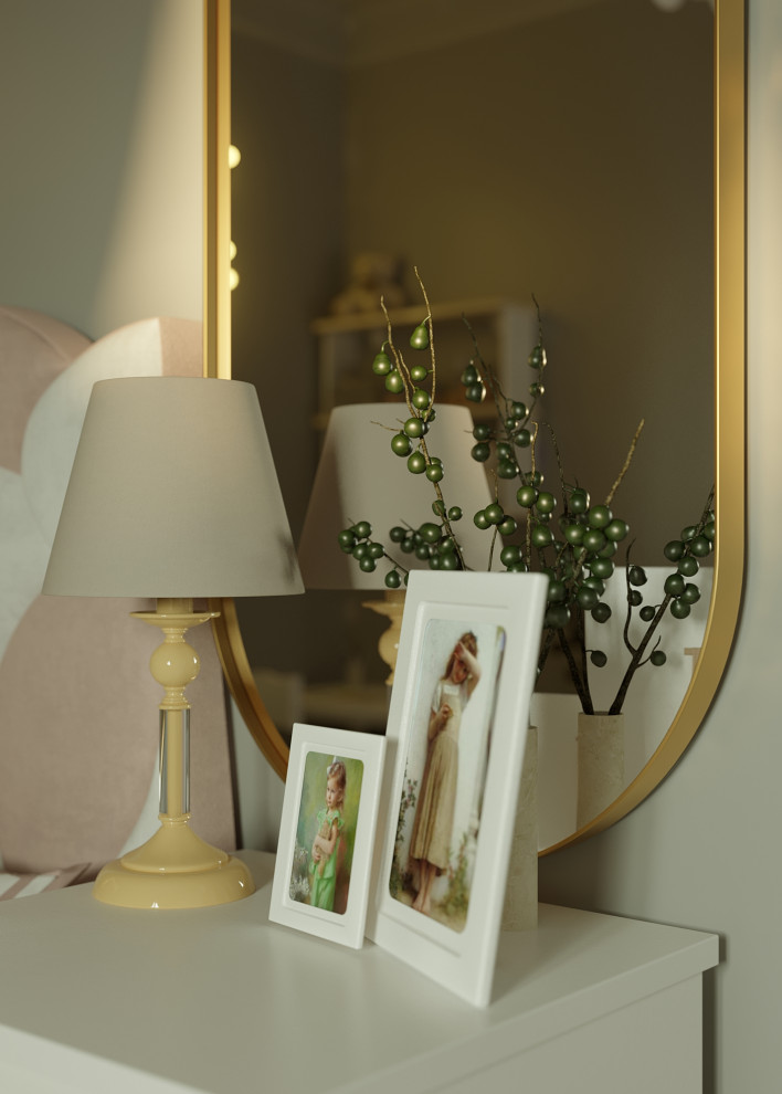 Детская комната для двоих детей разных возрастов