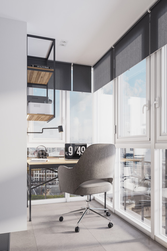 Эко-минимализм на 55 кв.м. Красноярск