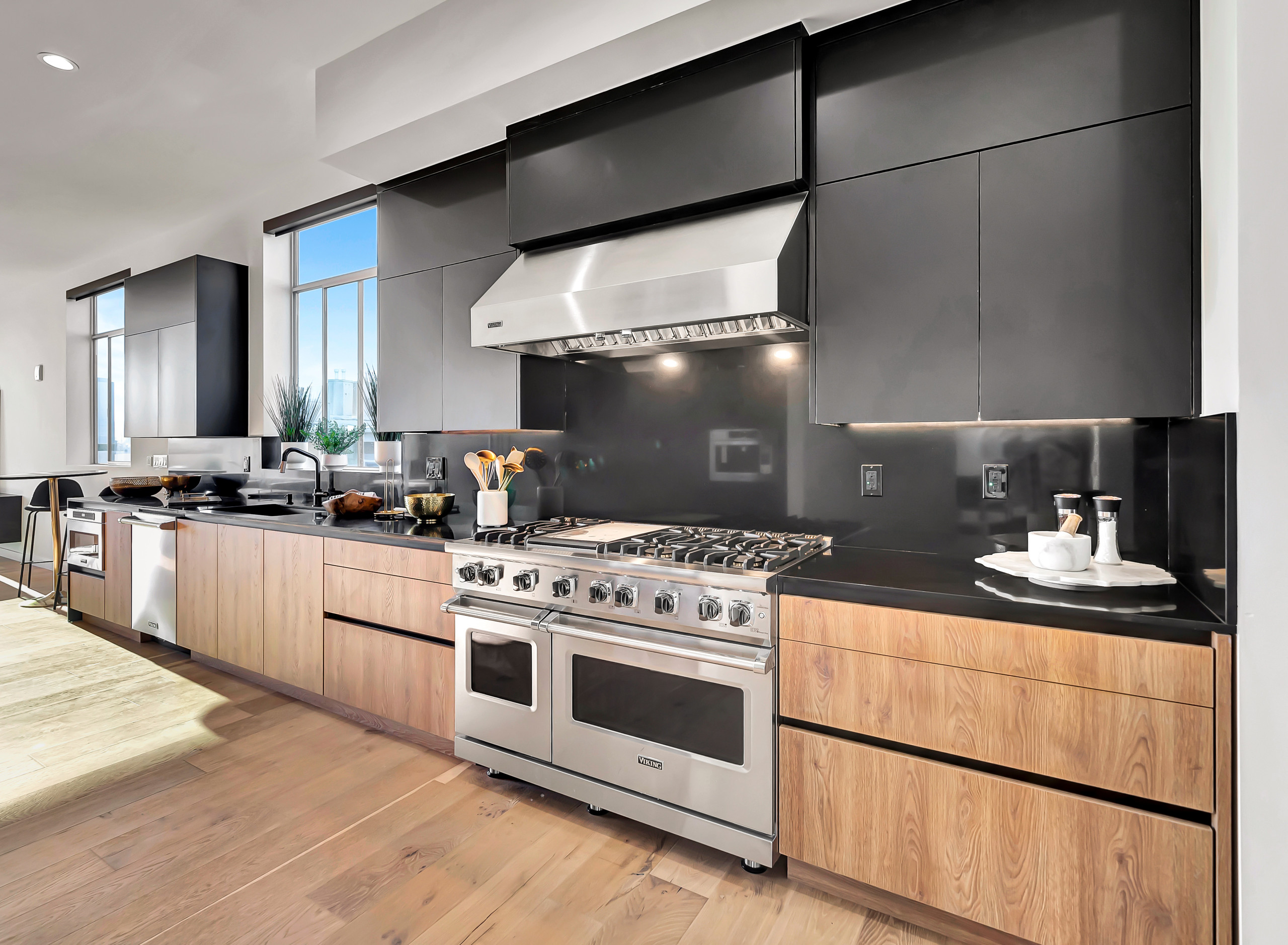 Croft Modern Moroccan Penthouse