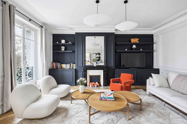 #VILLARS transitional-living-room