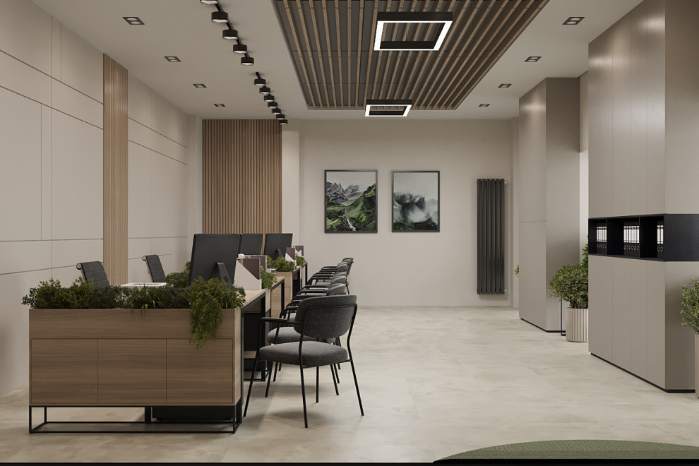 Офис Строительной компании