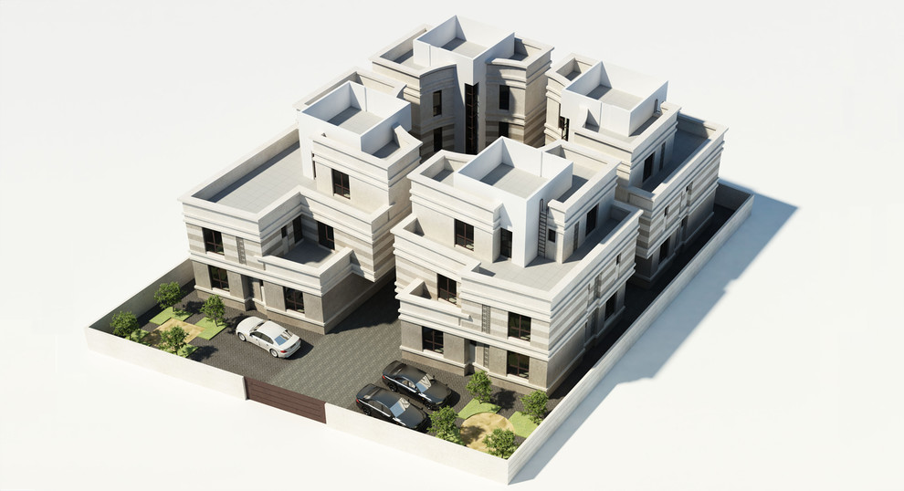 4 ВИЛЛЫ В АЛЬ СИБ ЮЖНЫЙ ХЭИЛЬ