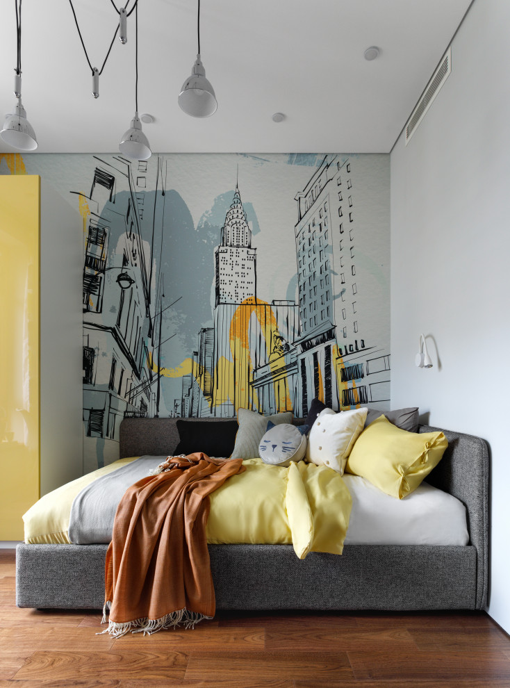 Стилизация квартиры в ЖК Виноградный