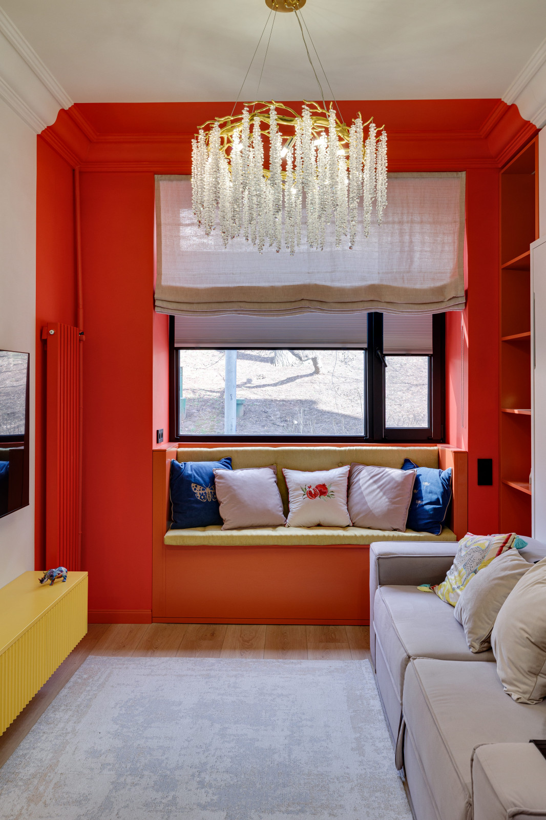 Яркая студия на 20 м2