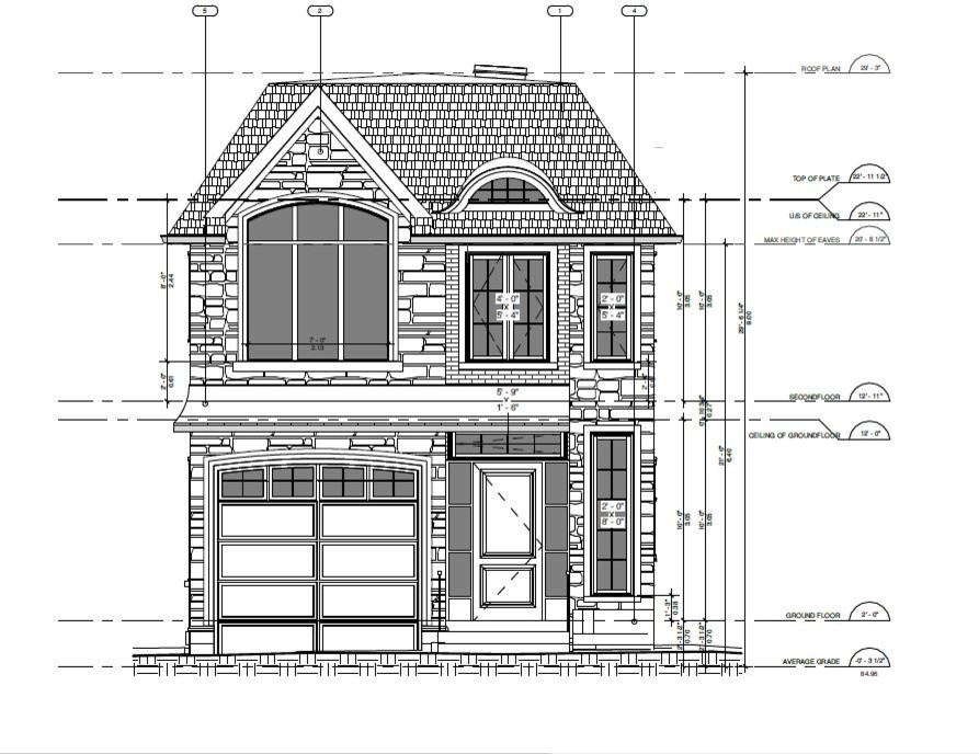 Building Permits Drawings