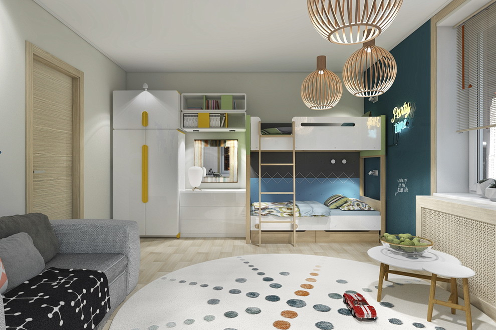 «Line». ЖК «Самоцветы». 120 м.кв.