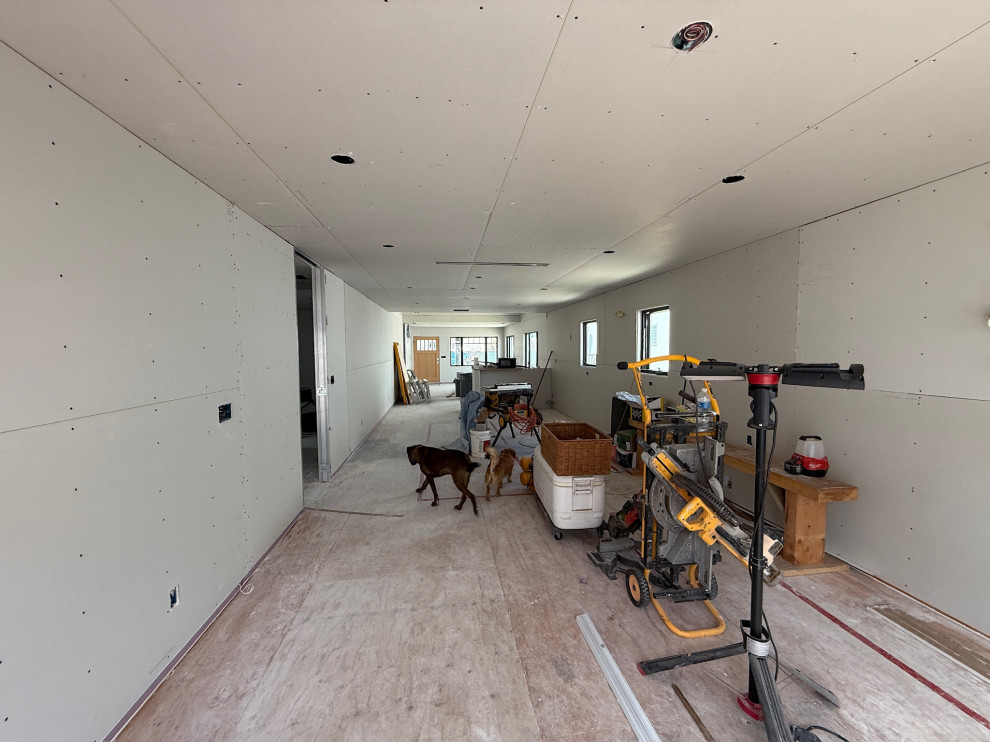 Coastal Remodel & Addition | Work in Progress