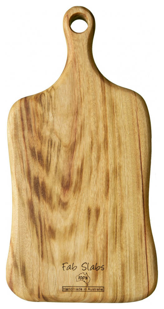 Artisan Organic Edge Anti Bacterial Wood Paddle Board Cutting Boards