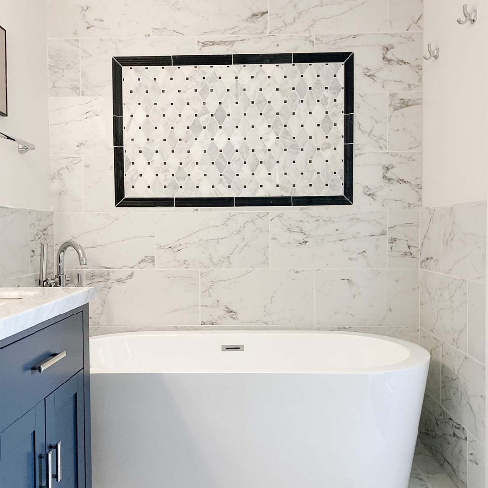 Modern Scandi Bathroom Remodel