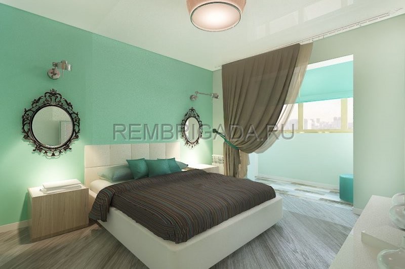 Дизайн проект квартиры 85 м2