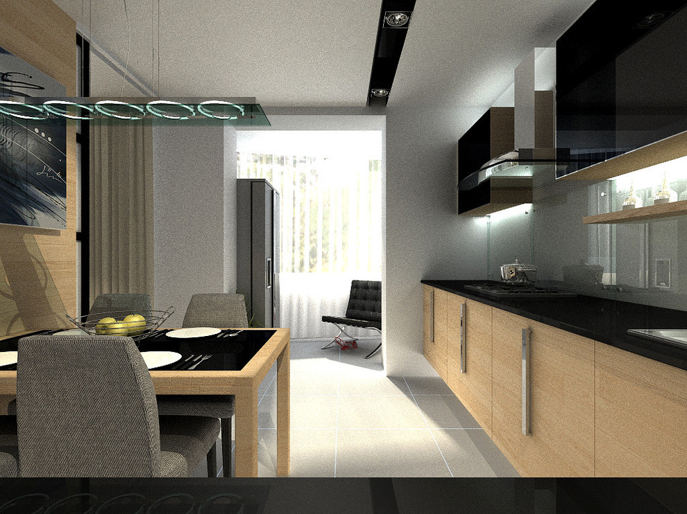 Однокомнатная квартира студия