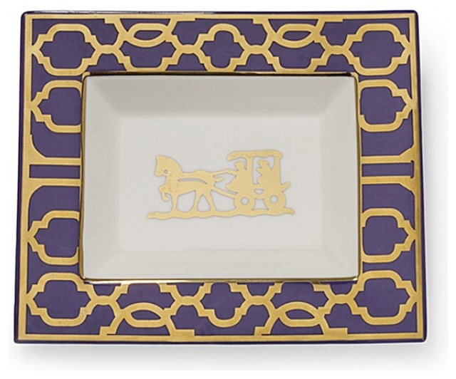 Horse and Buggy Rectangular Plate