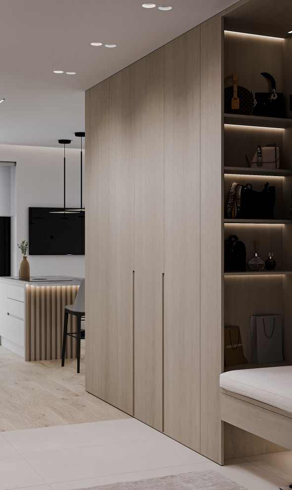 Проект оформления интерьера квартиры 90 кв.м.