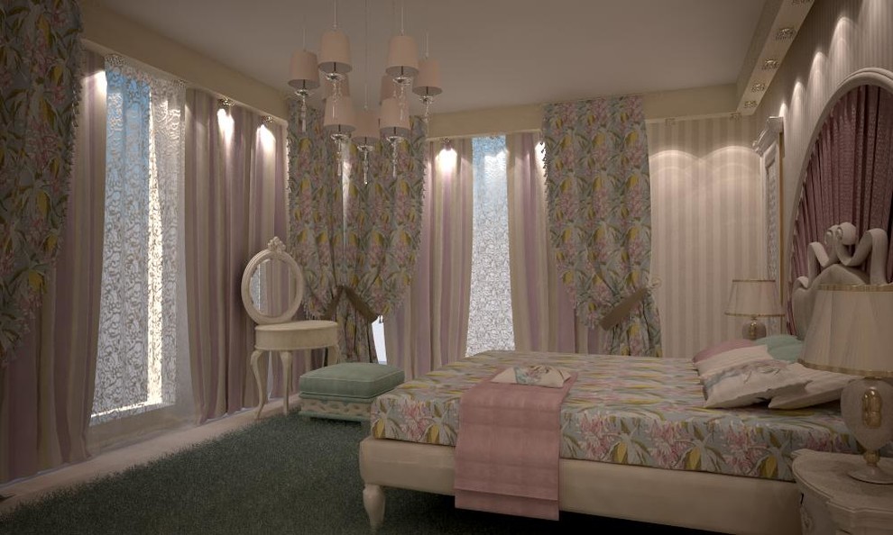 в "пастельных" тонах