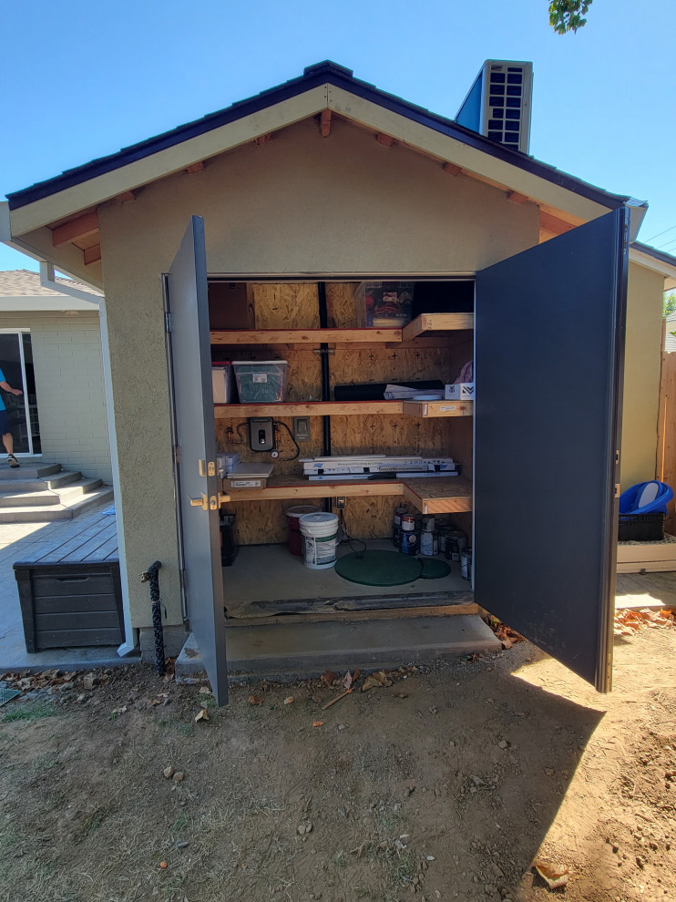 Garage Conversion Office