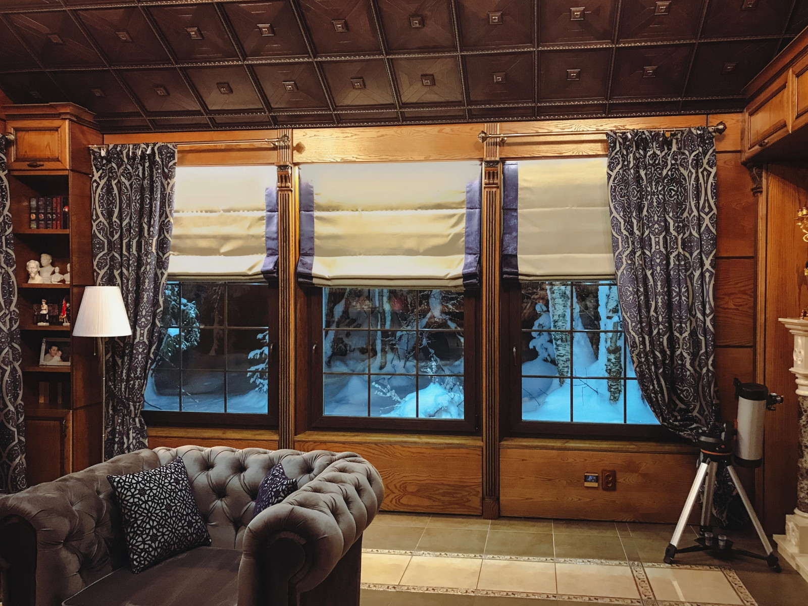 Загородный дом