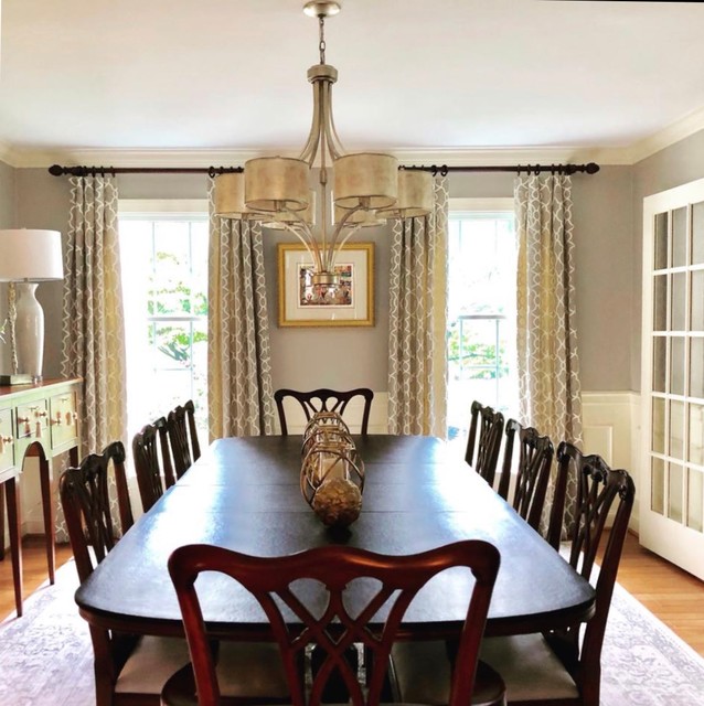 Downingtown Dining Room clasico-renovado-comedor