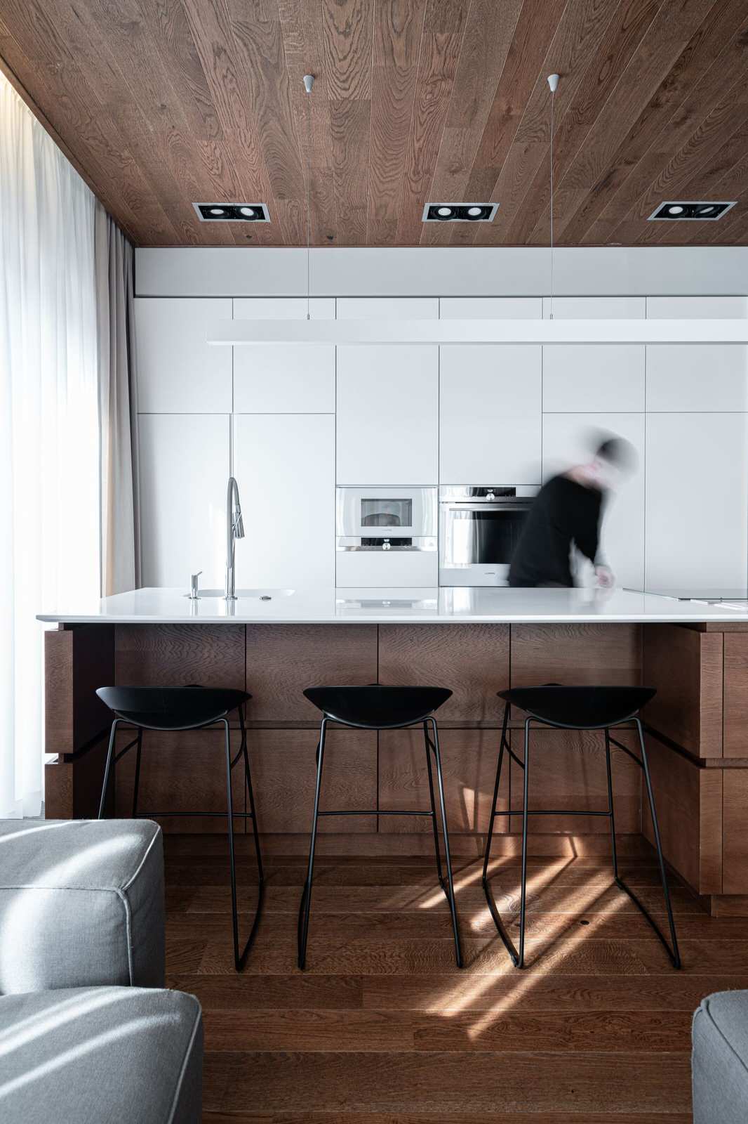 Дом в минимализме 300 кв.м.