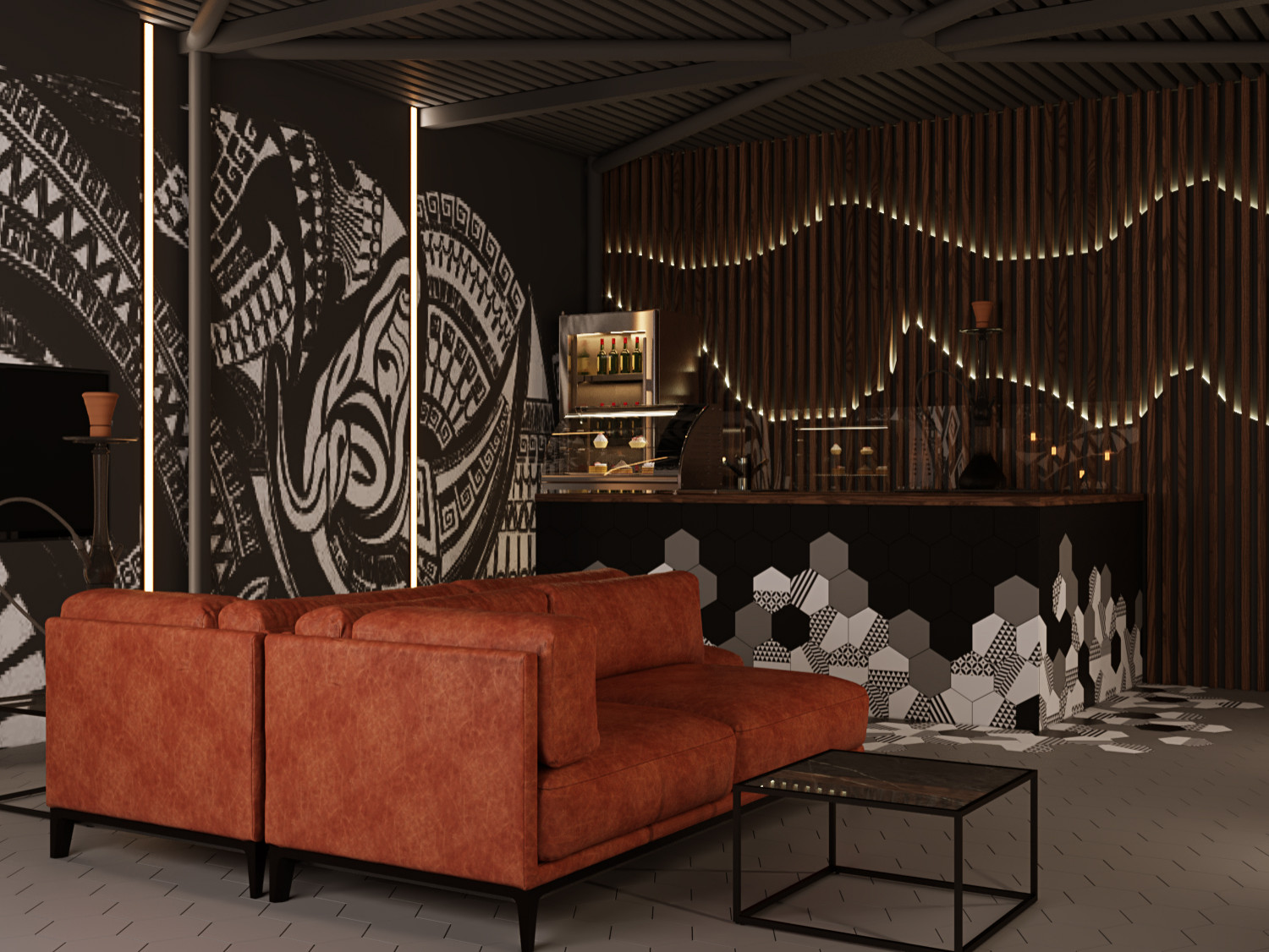 Проект кальянной