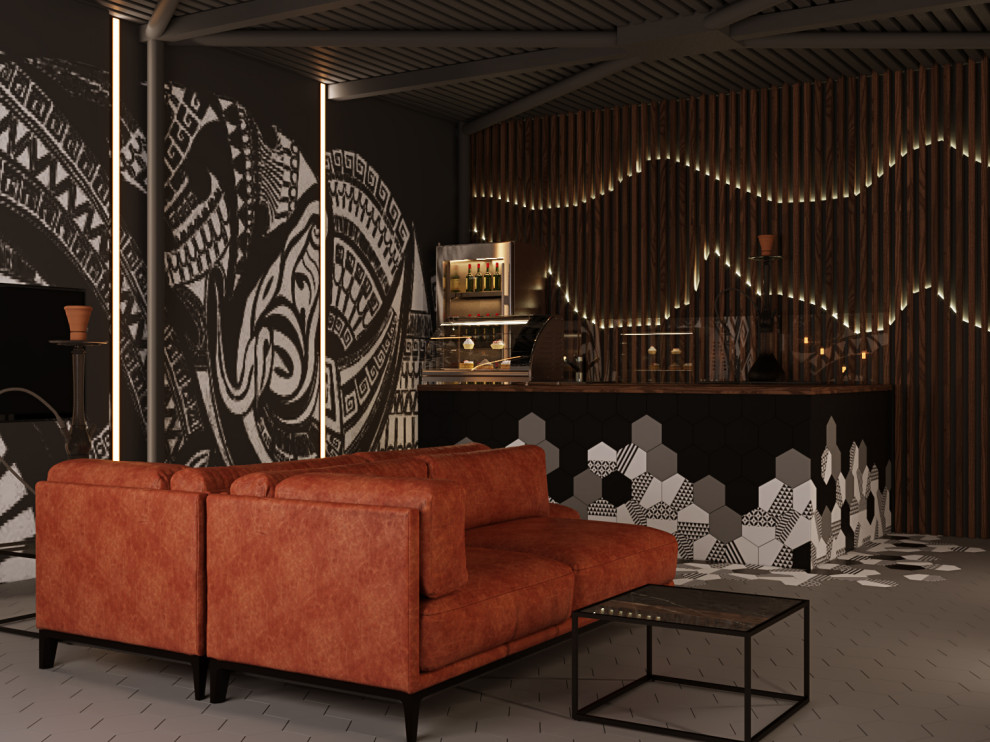 Проект кальянной