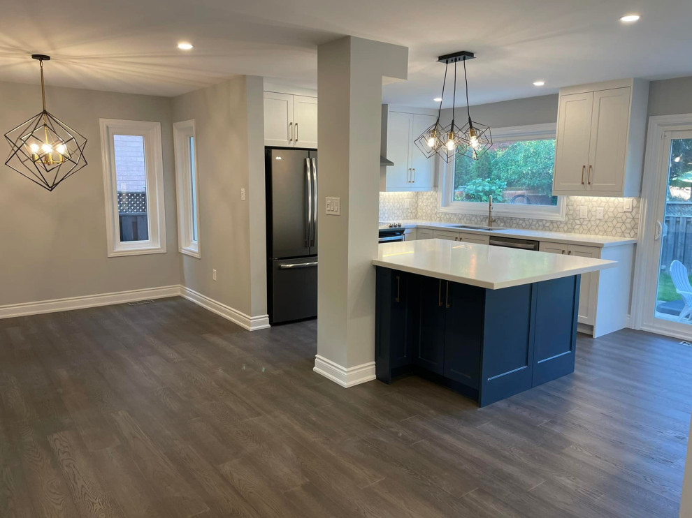 Main Floor Remodelling - Yarrow Ave. in Mississauga