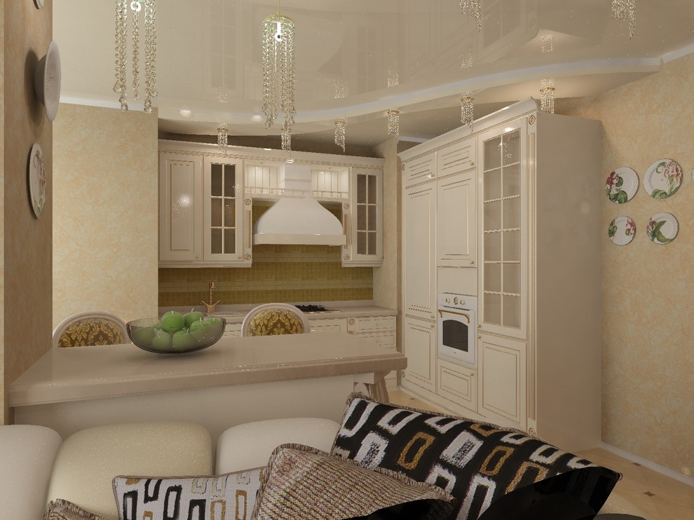 Квартира в классике.