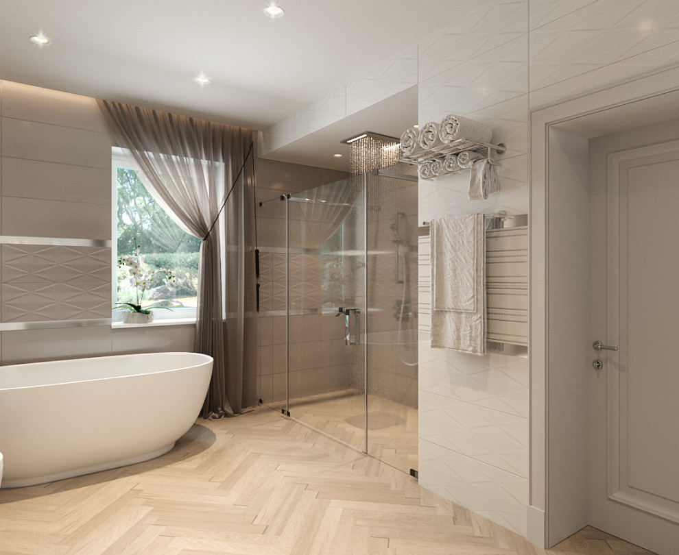 Дом в стиле современной классики